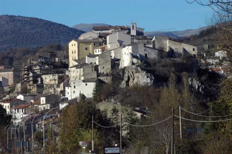 Veduta del borgo