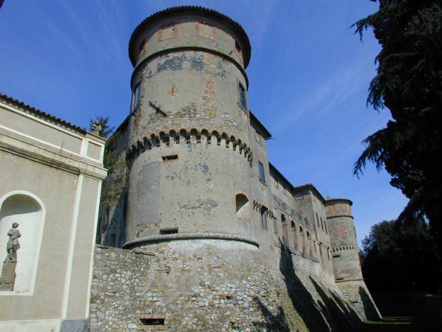 Il castello di Madonna Antonia