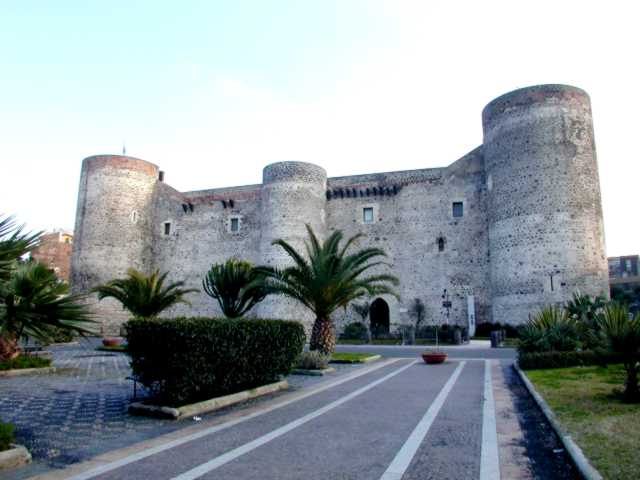 Il castello Ursino