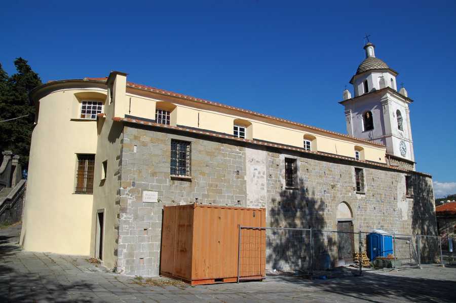 Pieve di Santo Stefano di Marinasco alla Spezia