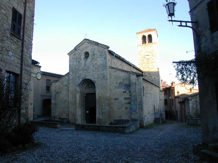 San Giorgio Martire-Vigoleno