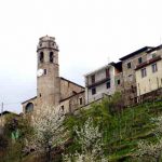 La torre trasformata in campanile
