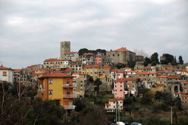 Panorama del borgo