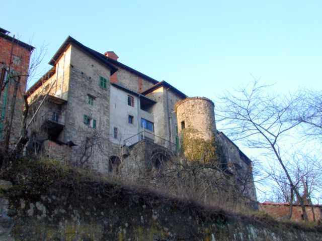 Uno scorcio del castello