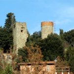 Uno scorcio delle mura