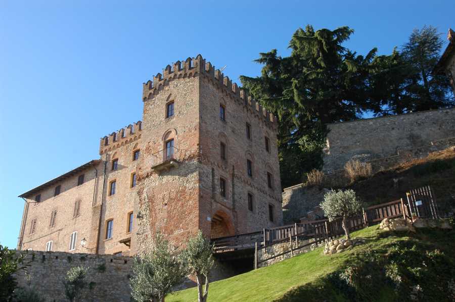 Il castello di Tabiano