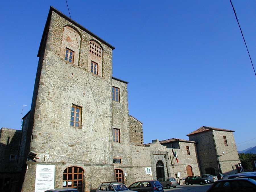 Il castello di Terrarossa