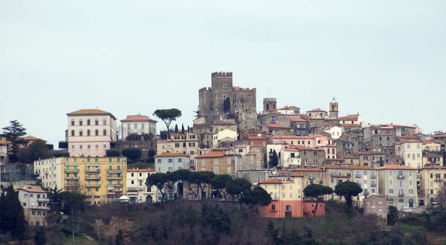 Panorama e Rocca