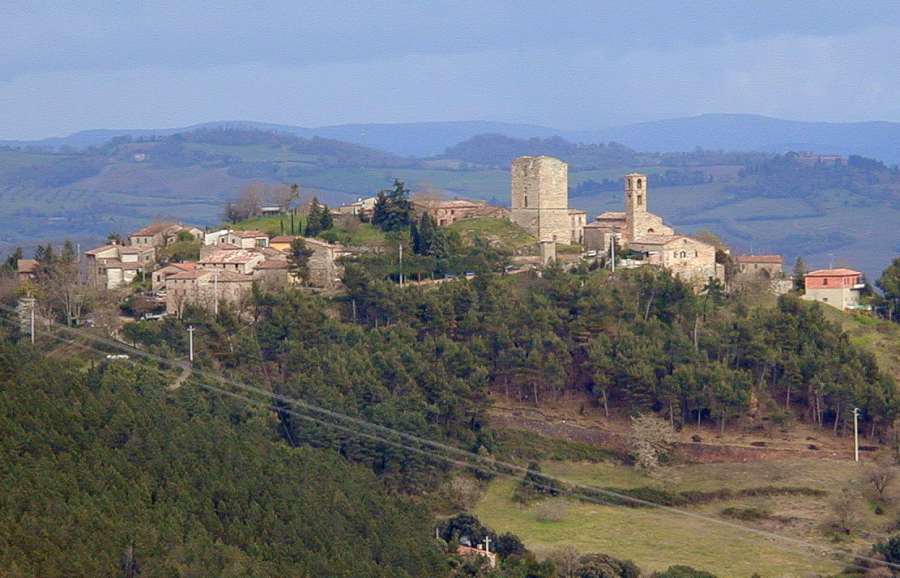 Il borgo e la torre
