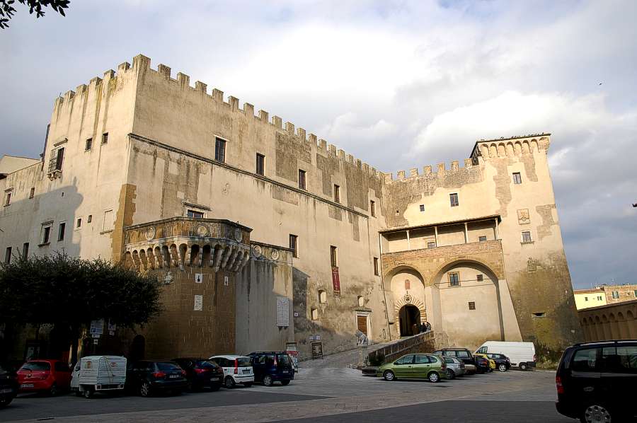 La fortezza Orsini