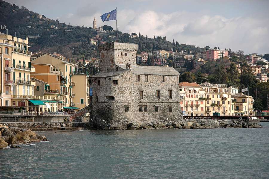 Il castello di Rapallo
