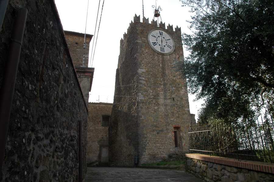 La torre del Castel Nuovo