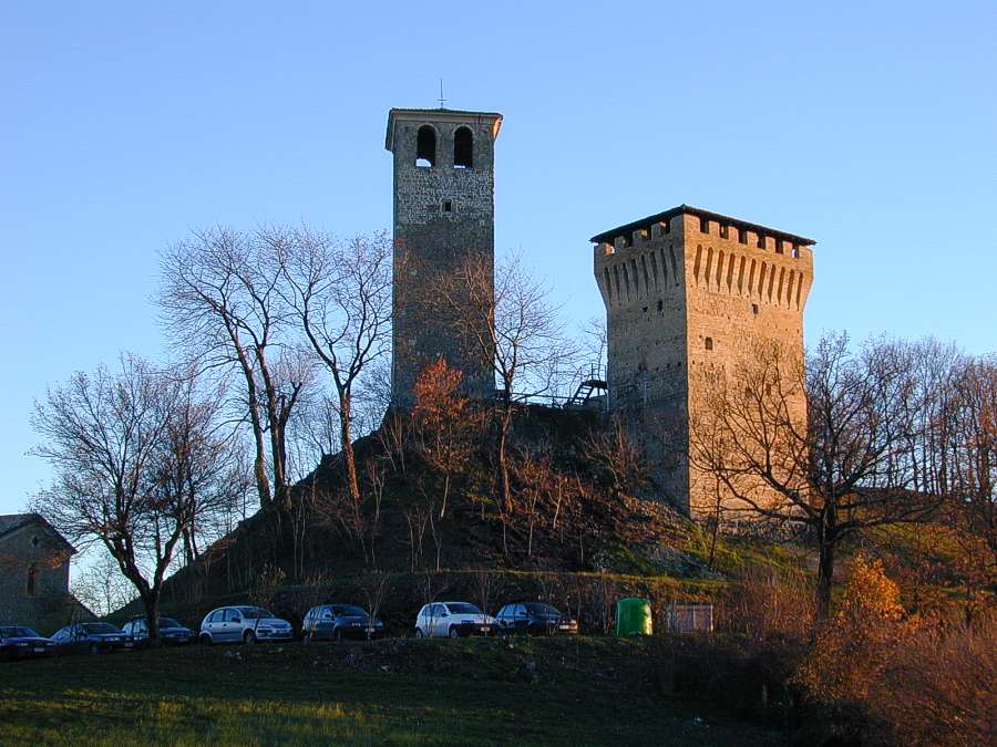 Il castello di Sarzano
