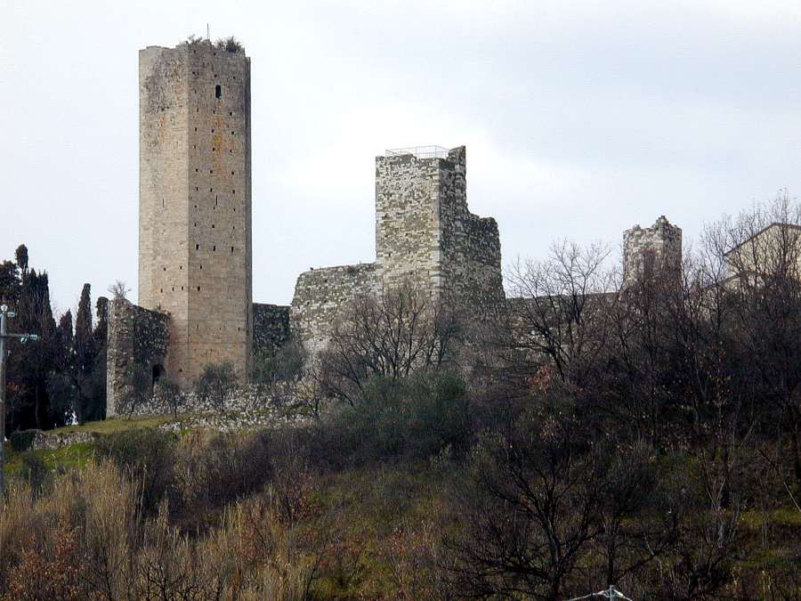 Il castello di Serravalle Pistoiese