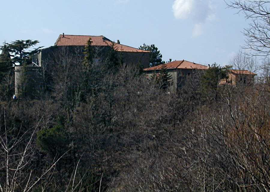 Il castello di Suvero