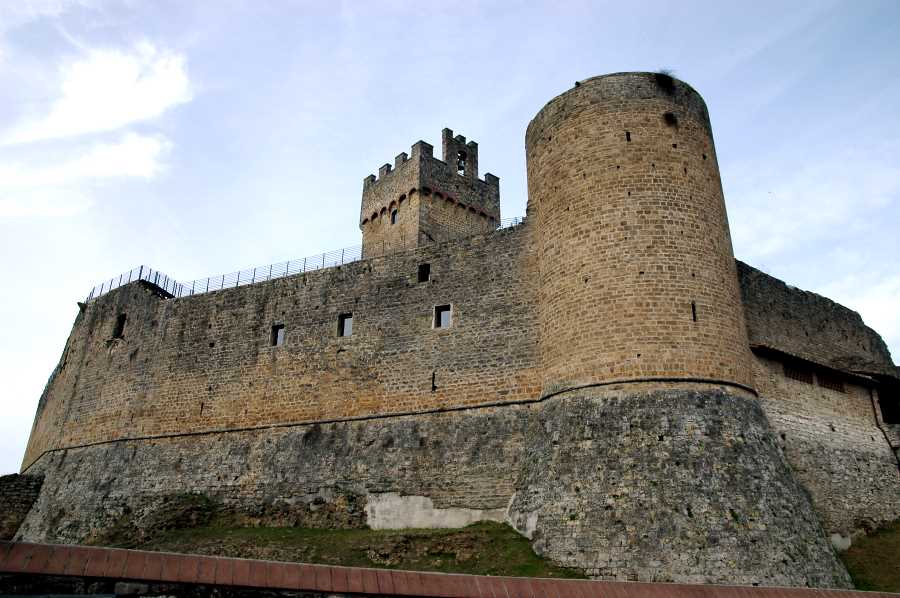 Il castello di Staggia Senese