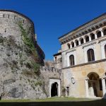 Il Castello Malaspina -Un cortile interno