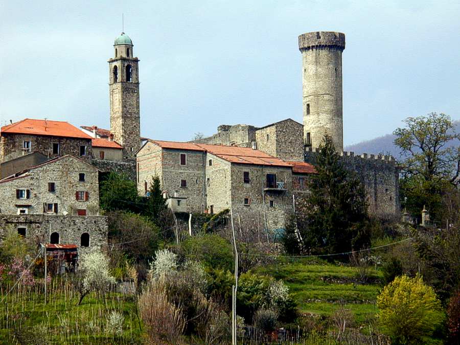Il castello di Malgrate