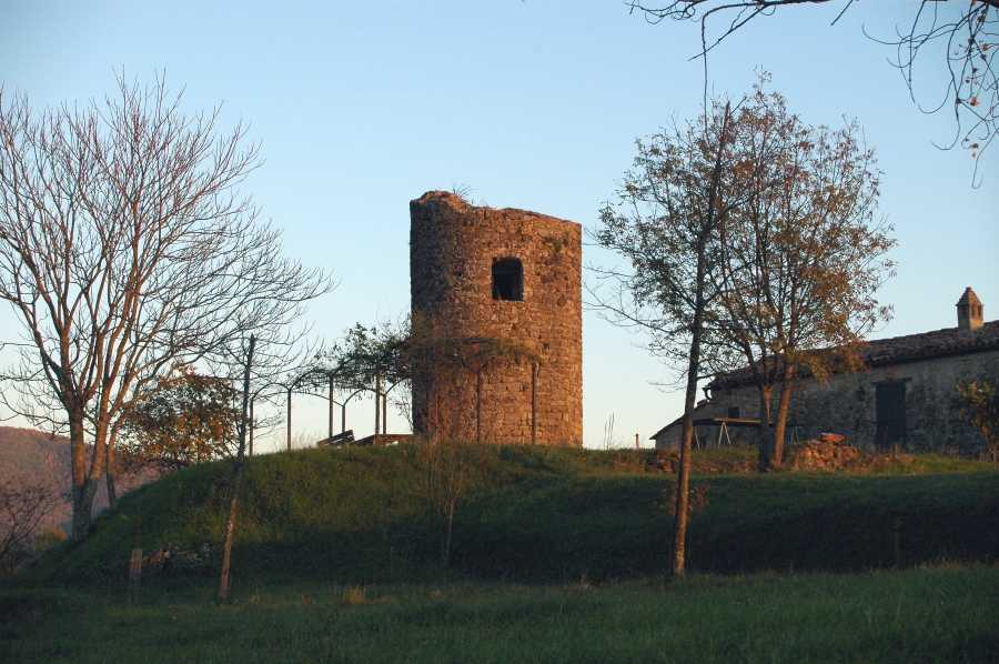 La torre del castello