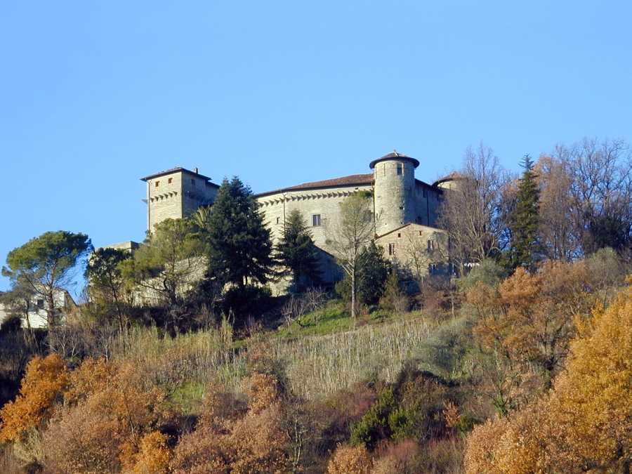 Il castello di Monti