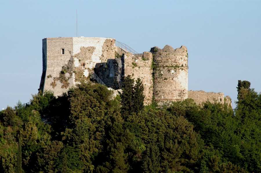 Il castello Aghinolfi