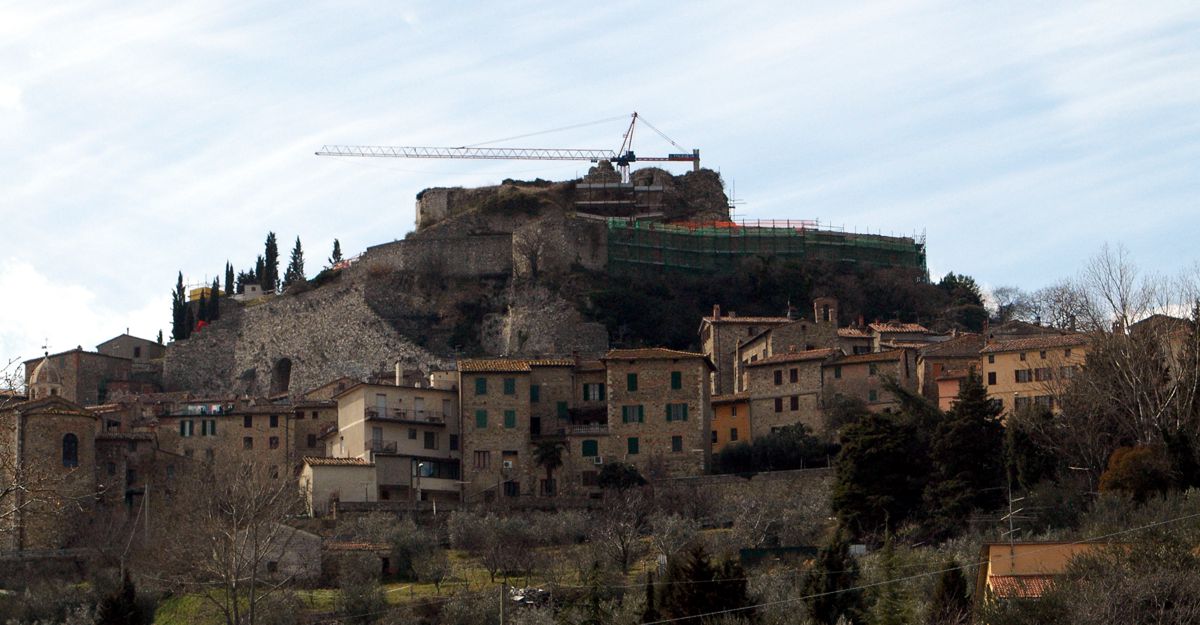 Castiglione d'Orcia