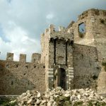 La porta del castello