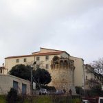 Una torre del castello